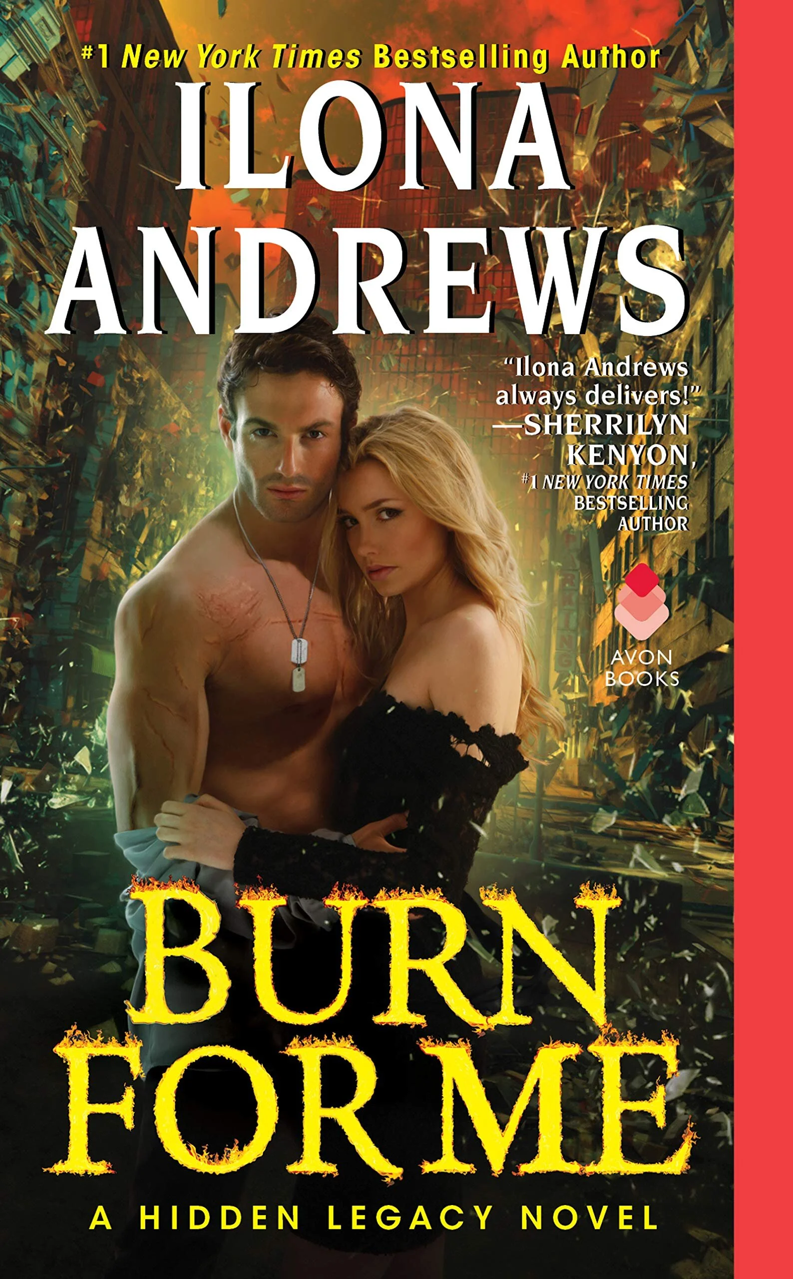 Burn For Me by Ilona Andrews (Copy)