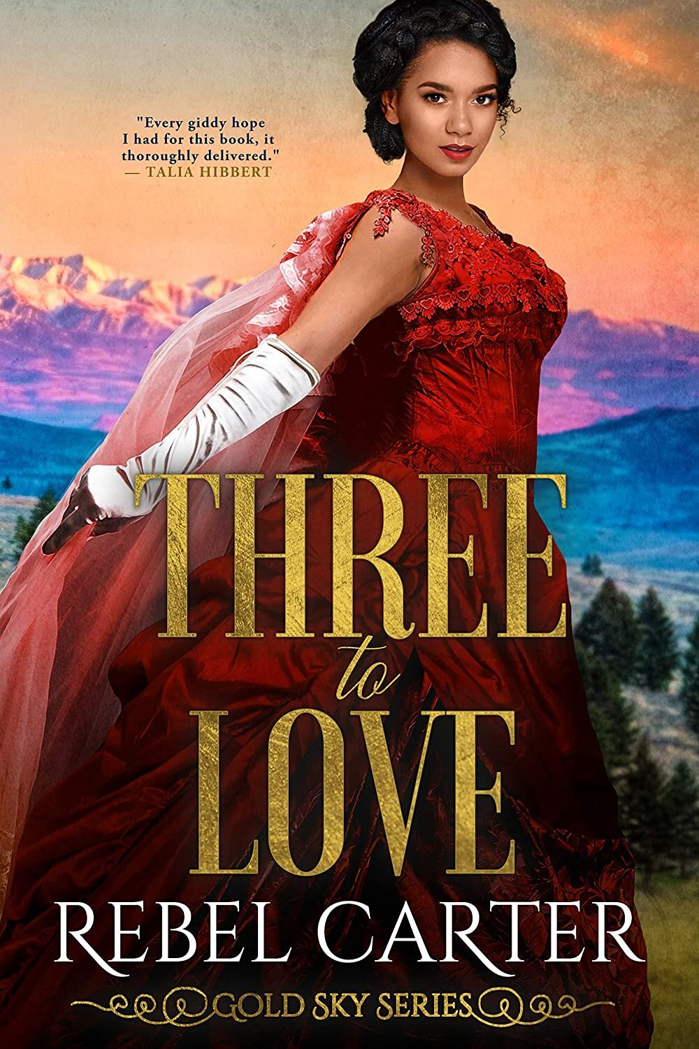 Three to Love by Rebel Carter (Copy)