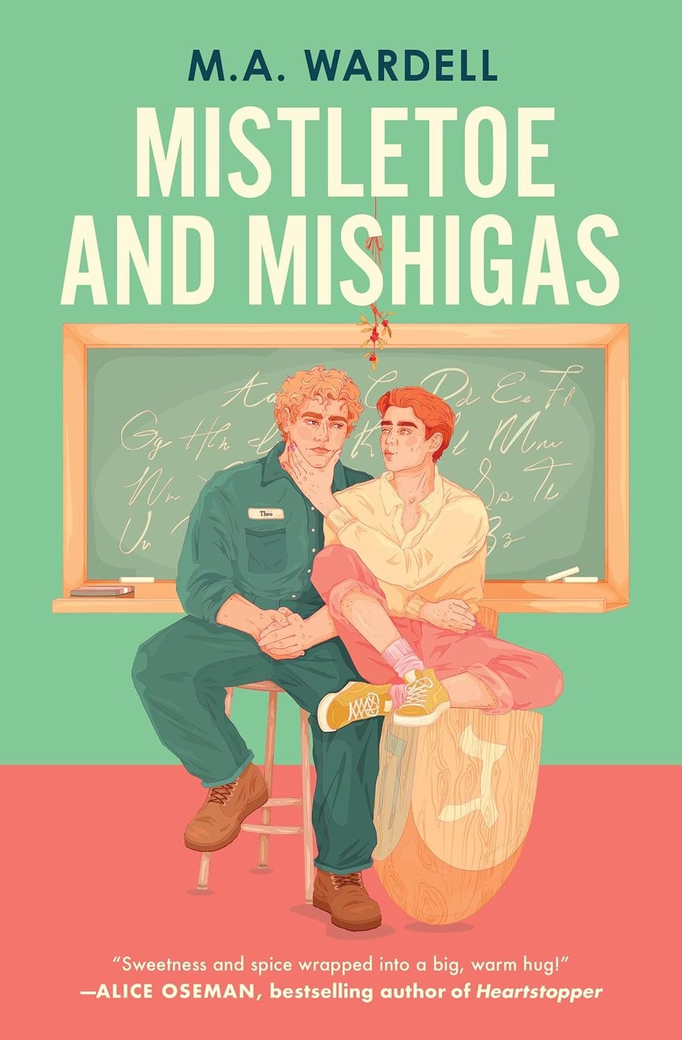 Mistletoe and Mishigas by MA Wardell