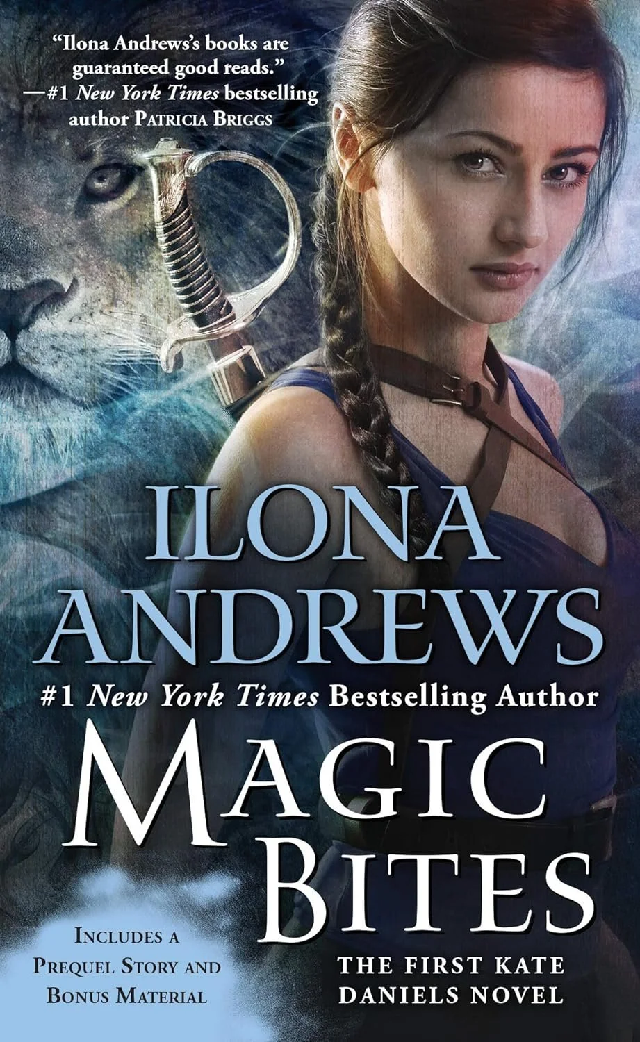 Kate Daniels by Ilona Andrews