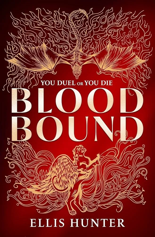 Blood Bound by Ellis Hunter