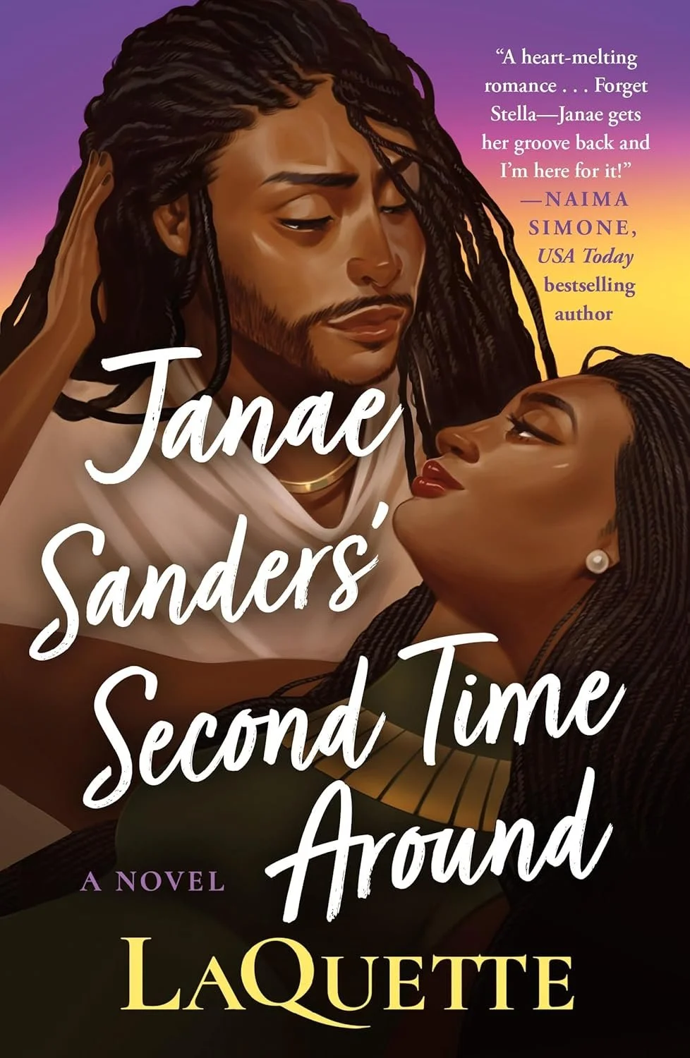 Janae Sanders’ Second Time Around by LaQuette