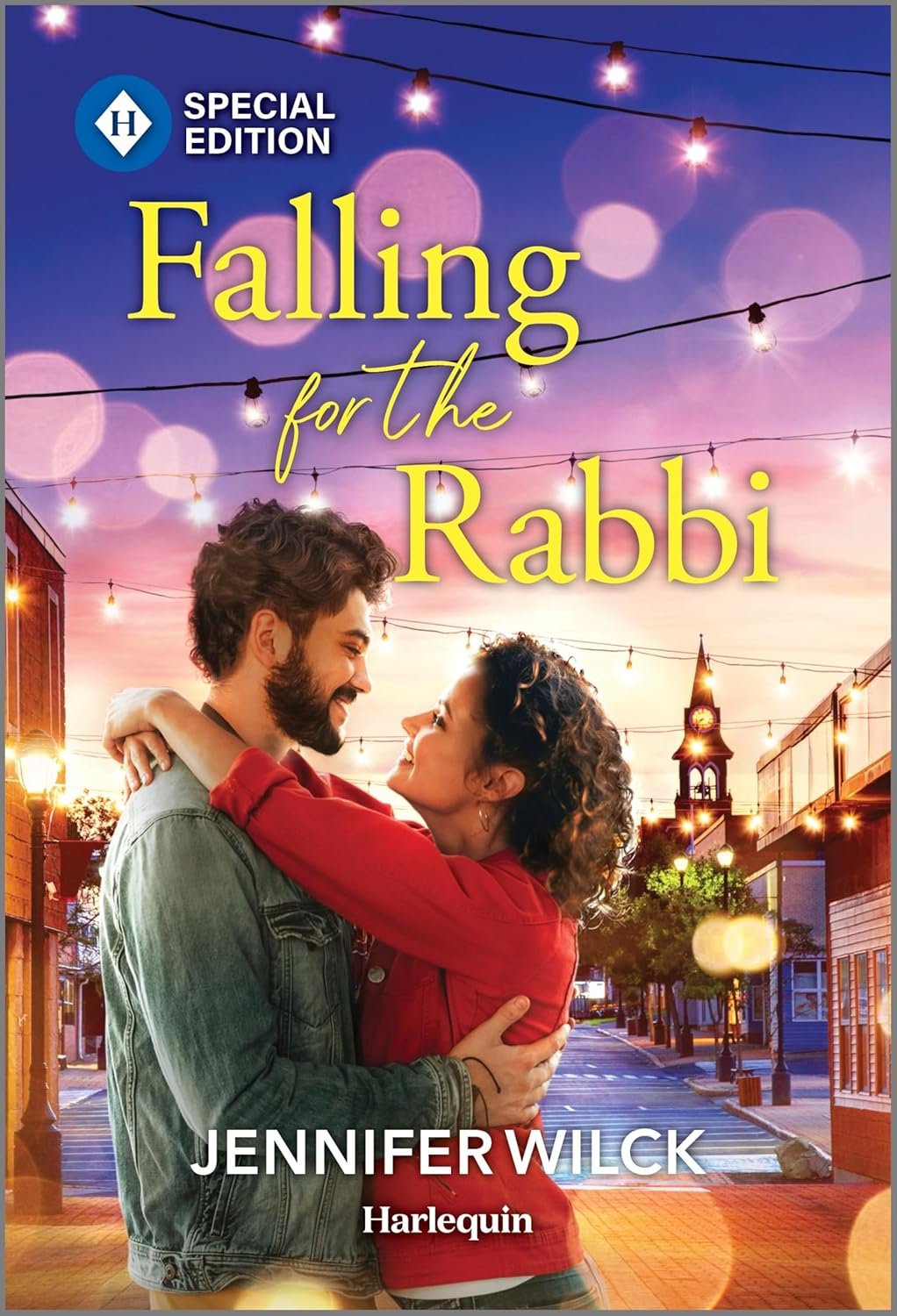 Falling for the Rabbi by Jennifer Wilck