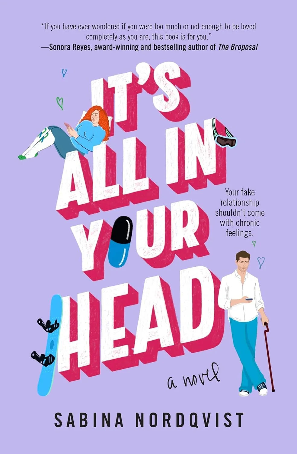 It’s All in Your Head by Sabina Nordqvist