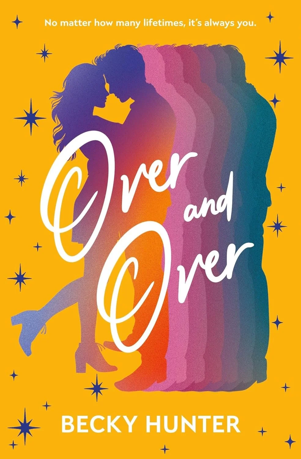 Over and Over by Becky Hunter