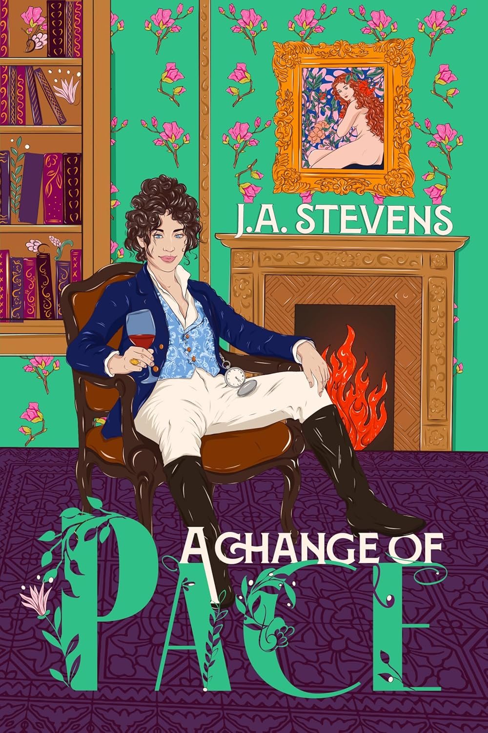 A Change of Pace by JA Stevens