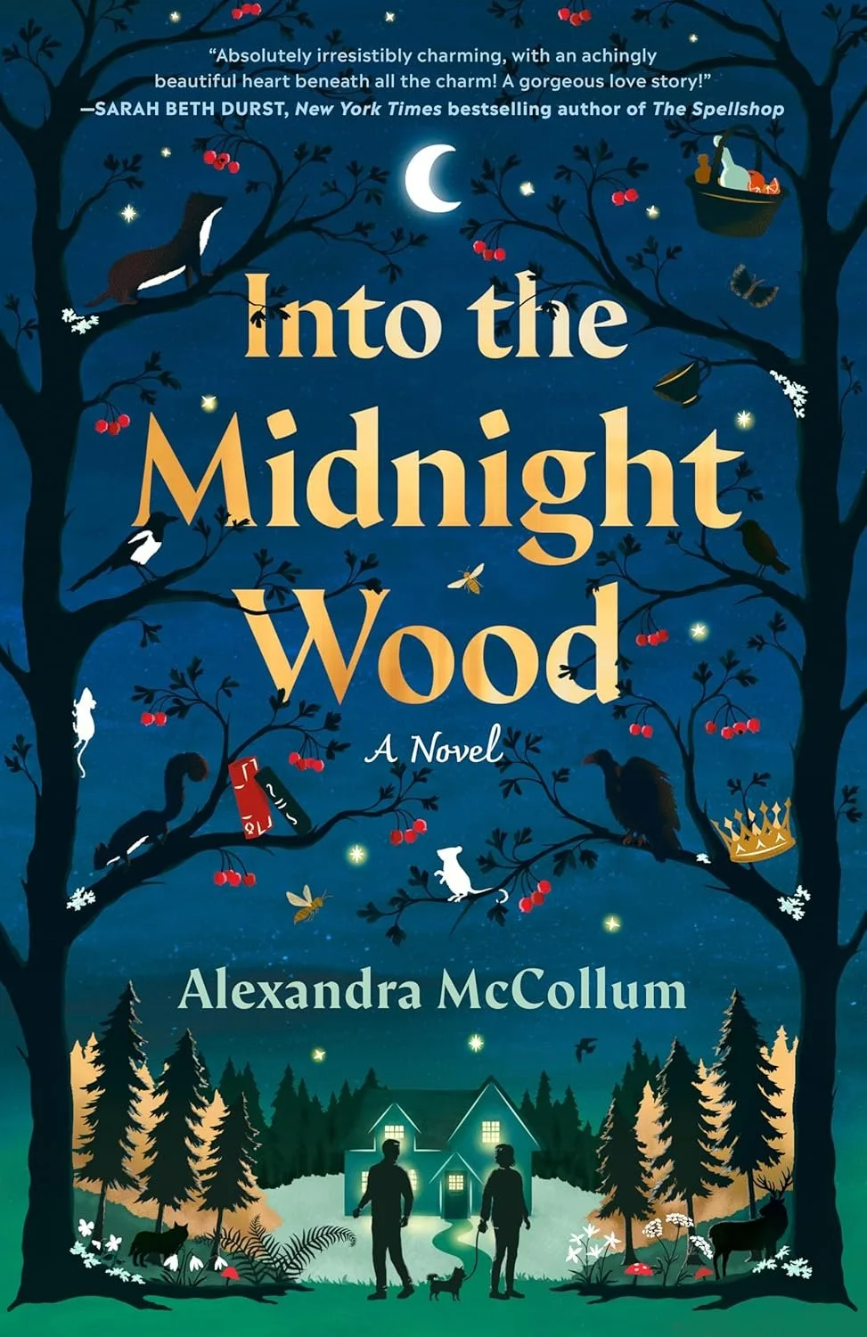 Into the Midnight Wood by Alexandra McCollum