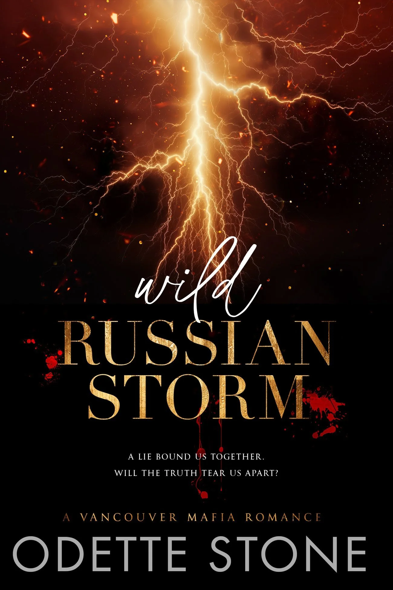 Wild Russian Storm by Odette Stone