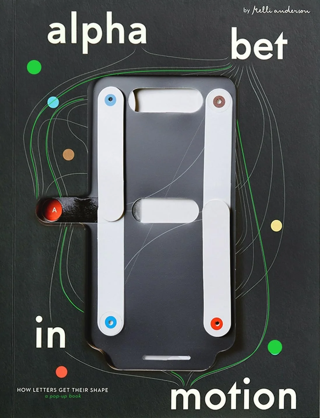 Alphabet in Motion by Kelli Anderson