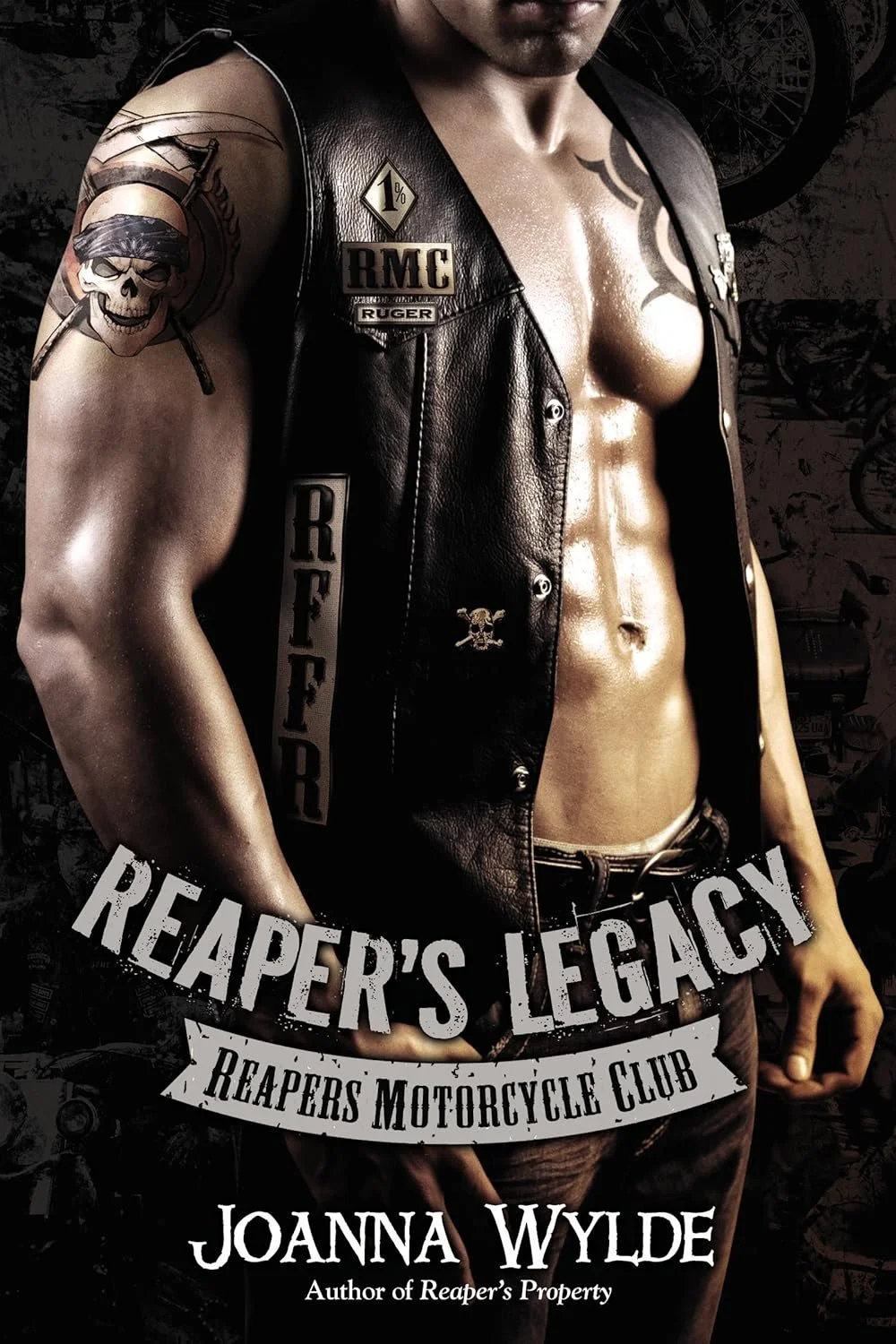 Reaper’s Legacy by Joanna Wylde 