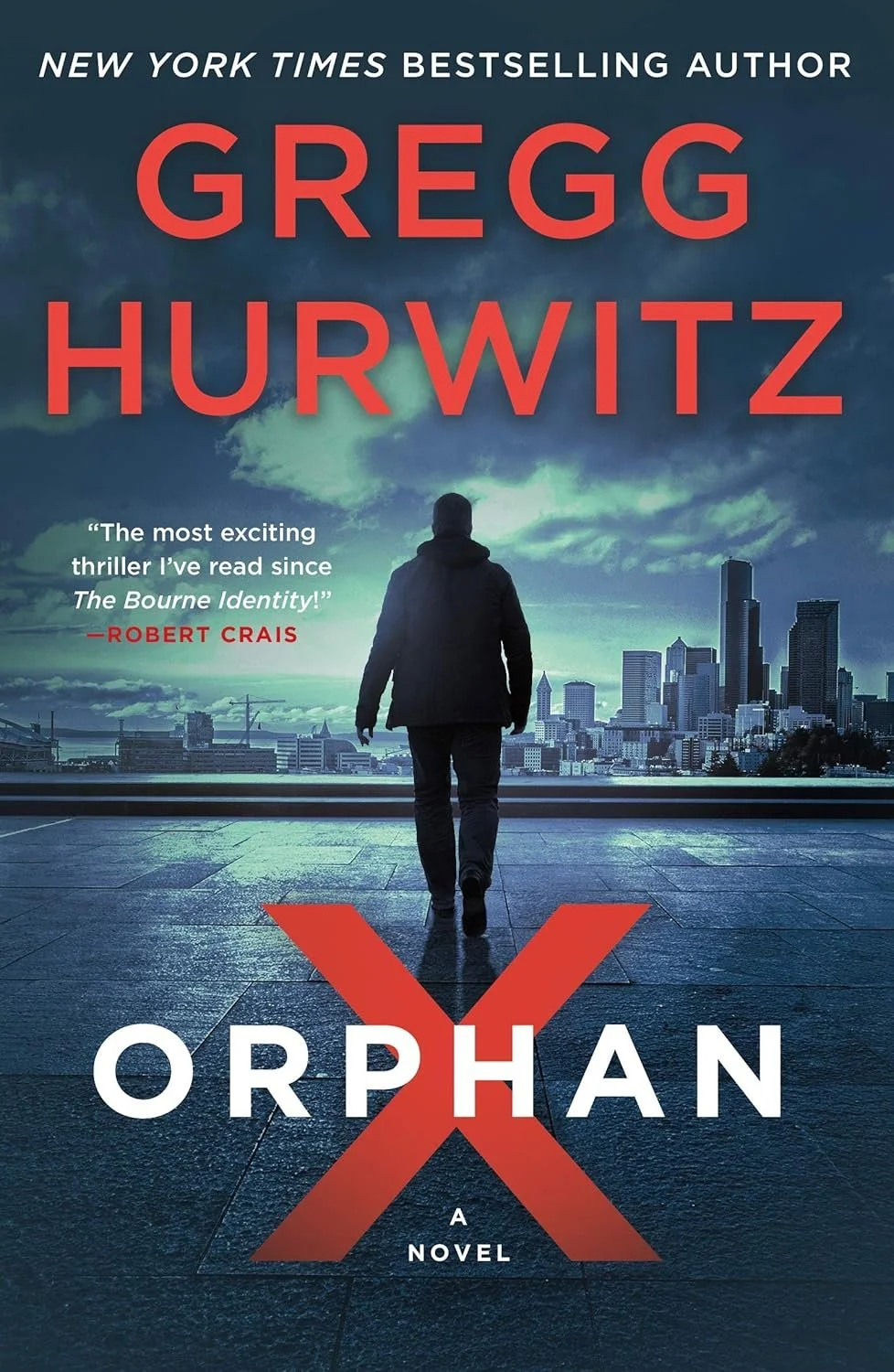 Orphan X series by Gregg Hurwitz
