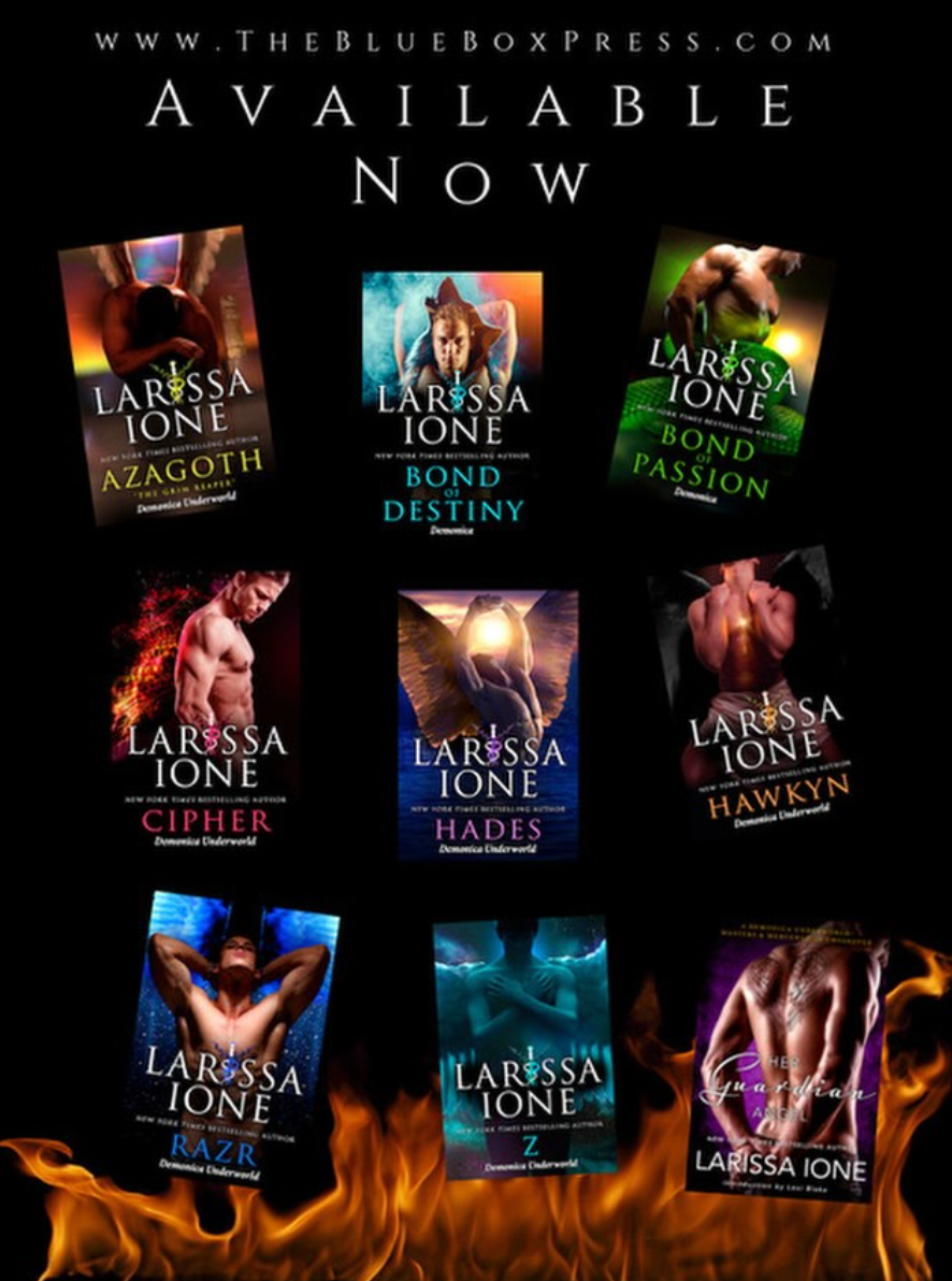Larissa Ione's Demonica Legacy Series
