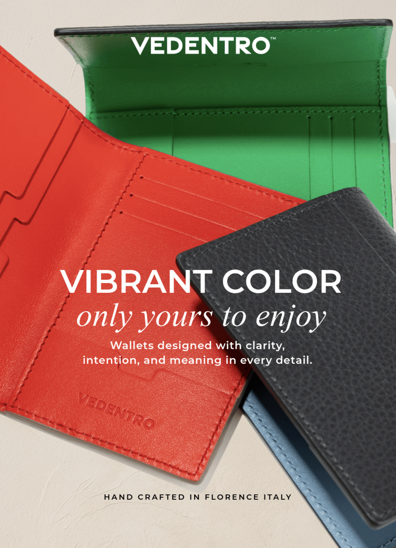 Vedentro Wallets