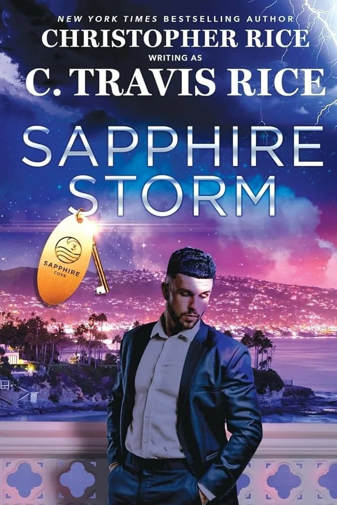 Sapphire Storm by C. Travis Rice