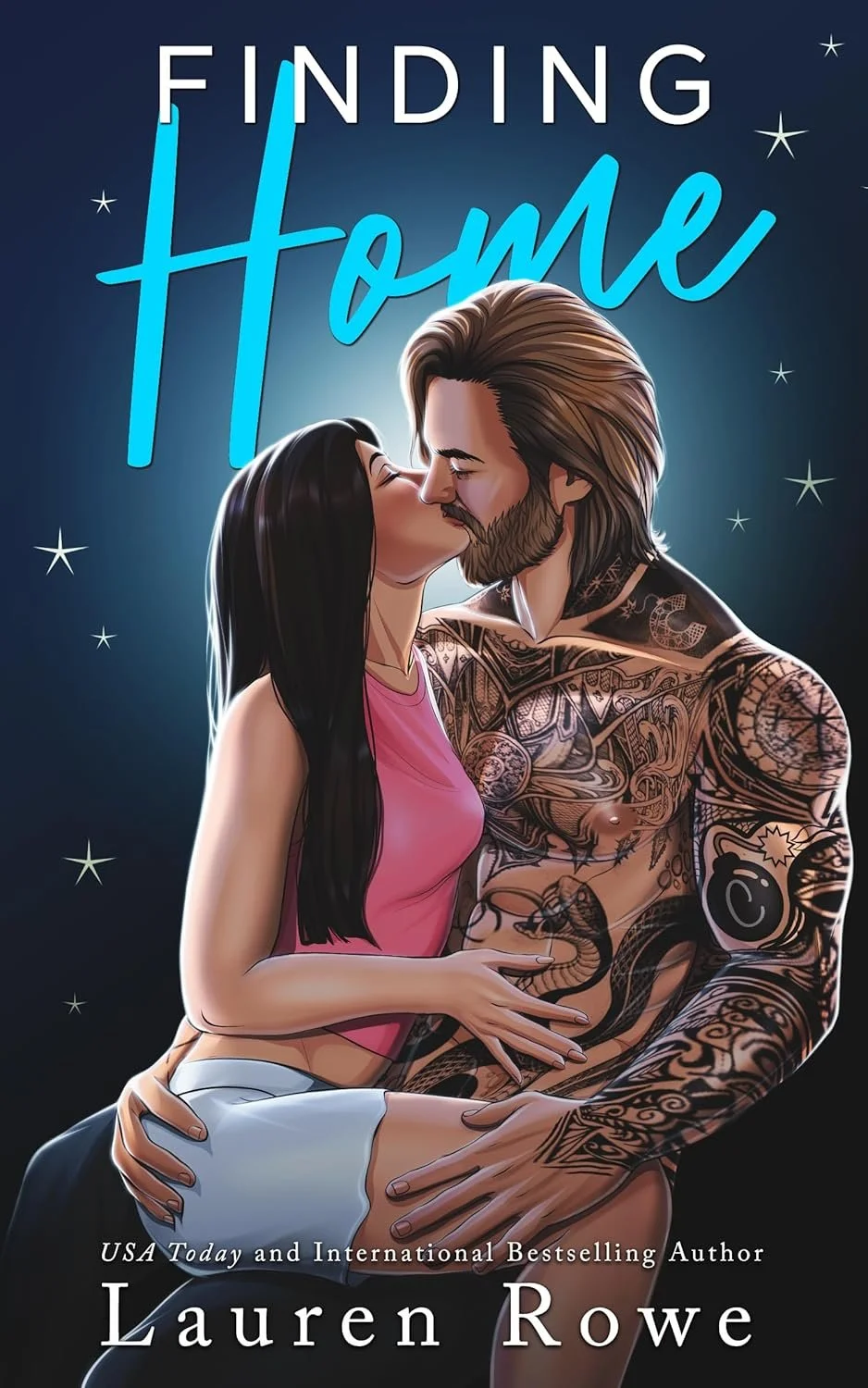 Finding Home by Lauren Rowe