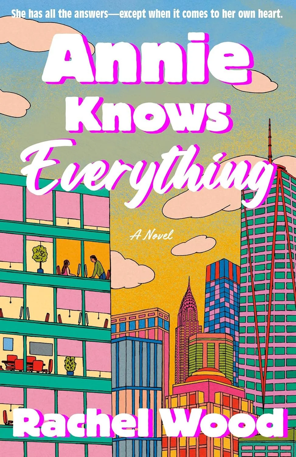 Annie Knows Everything by Rachel Wood