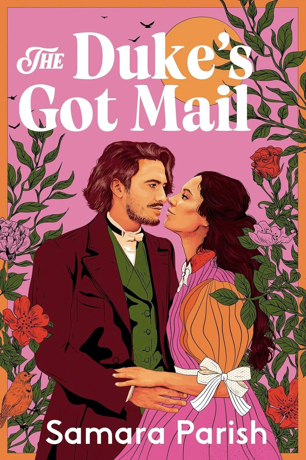 The Duke’s Got Mail by Samara Parrish