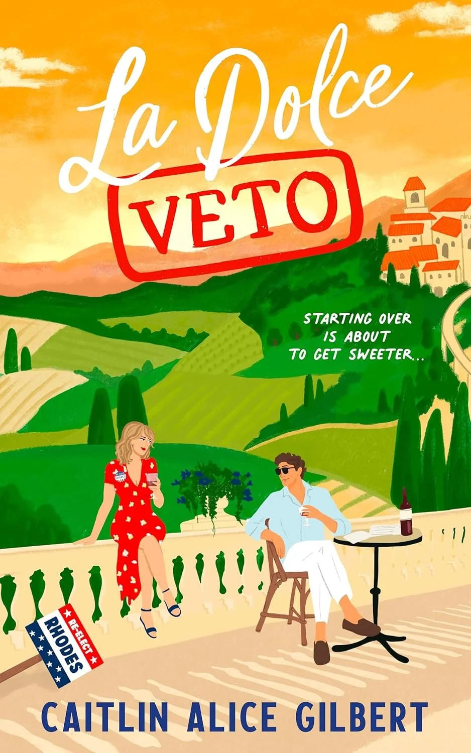 La Dolce Veto by Caitlin Alice Gilbert