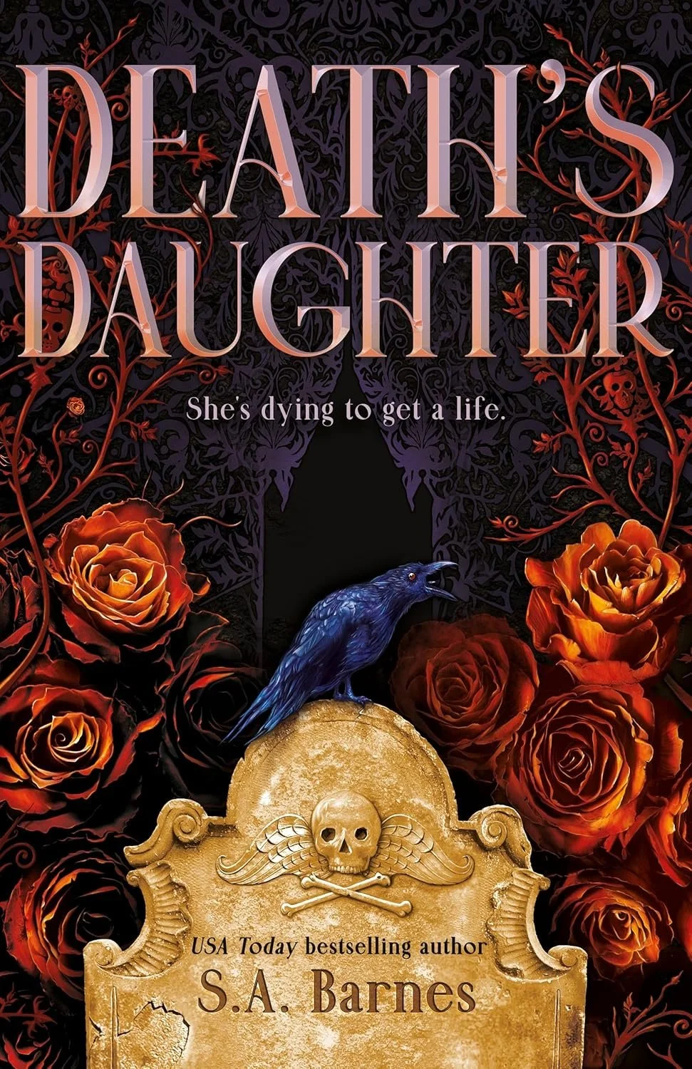 Death’s Daughter by SA Barnes