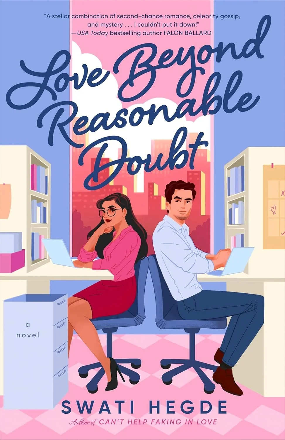 Love Beyond Reasonable Doubt by Swati Hegde