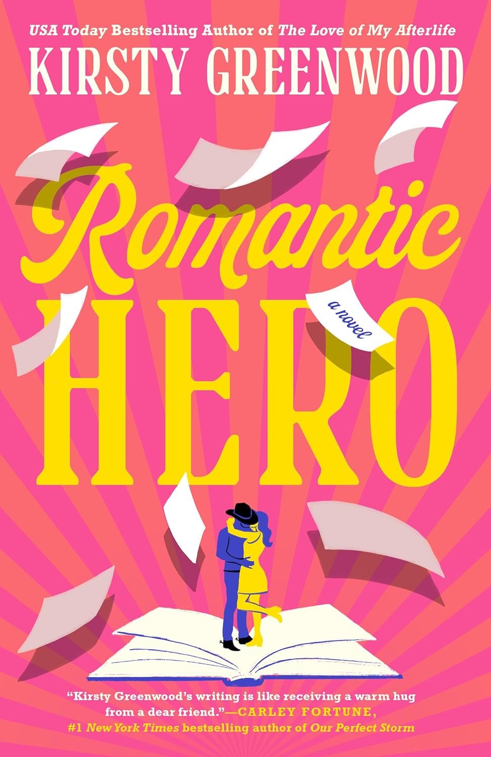 Romantic Hero by Kirsty Greenwood
