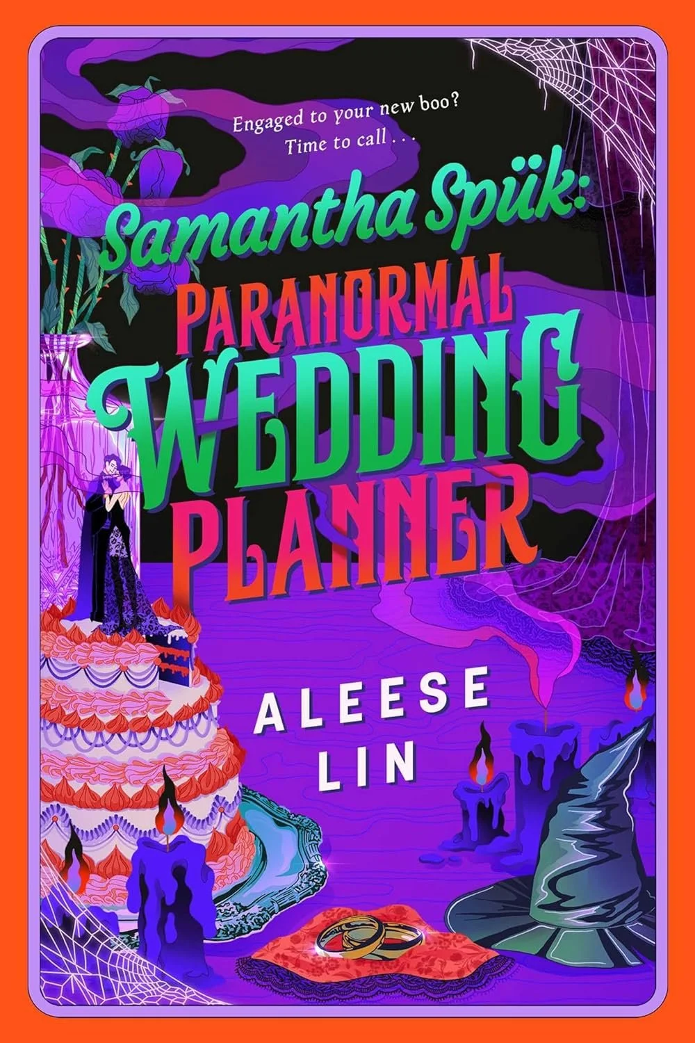 Samantha Spük: Paranormal Wedding Planner by Aleese Lin