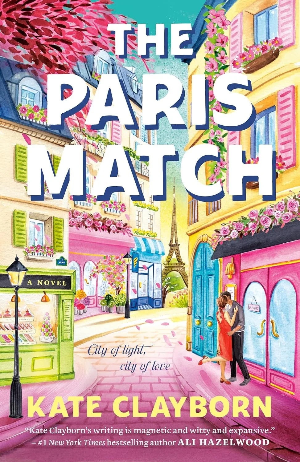 The Paris Match by Kate Clayborn