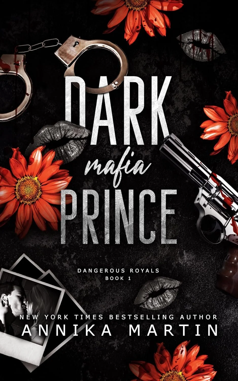 Dark Mafia Prince by Anika Martin
