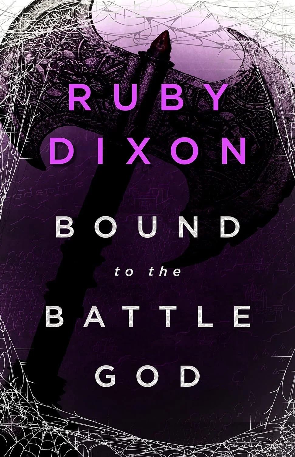 Bound to the Battle God by Ruby Dixon