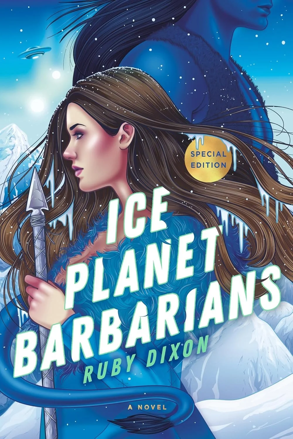 Ice Planet Barbarians by Ruby Dixon
