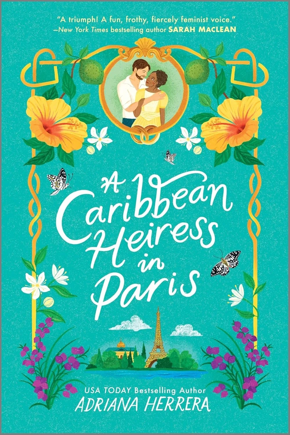 A Caribbean Heiress in Paris by Adriana Herrera