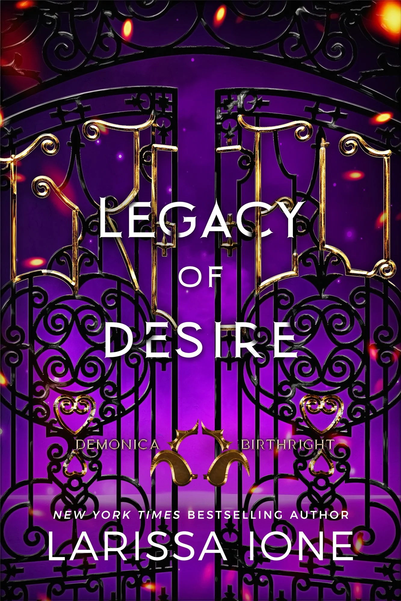 Larissa Ione's Legacy of Desire