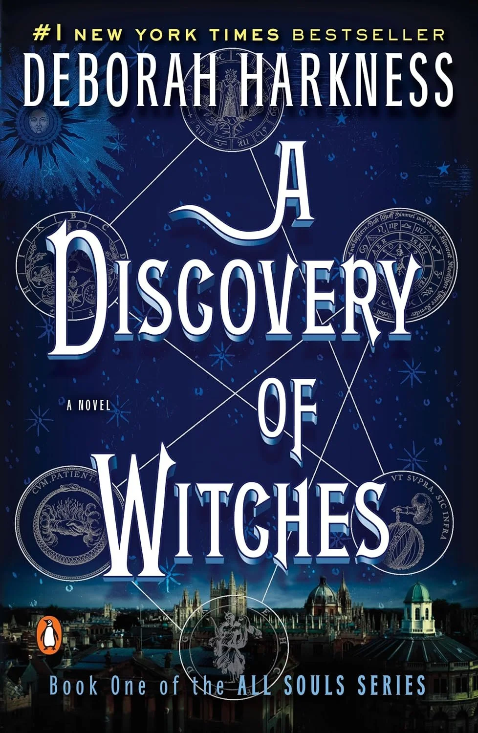 A Discovery of Witches by Deborah Harkness
