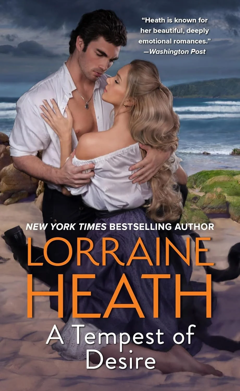 A Tempest of Desire by Lorraine Heath