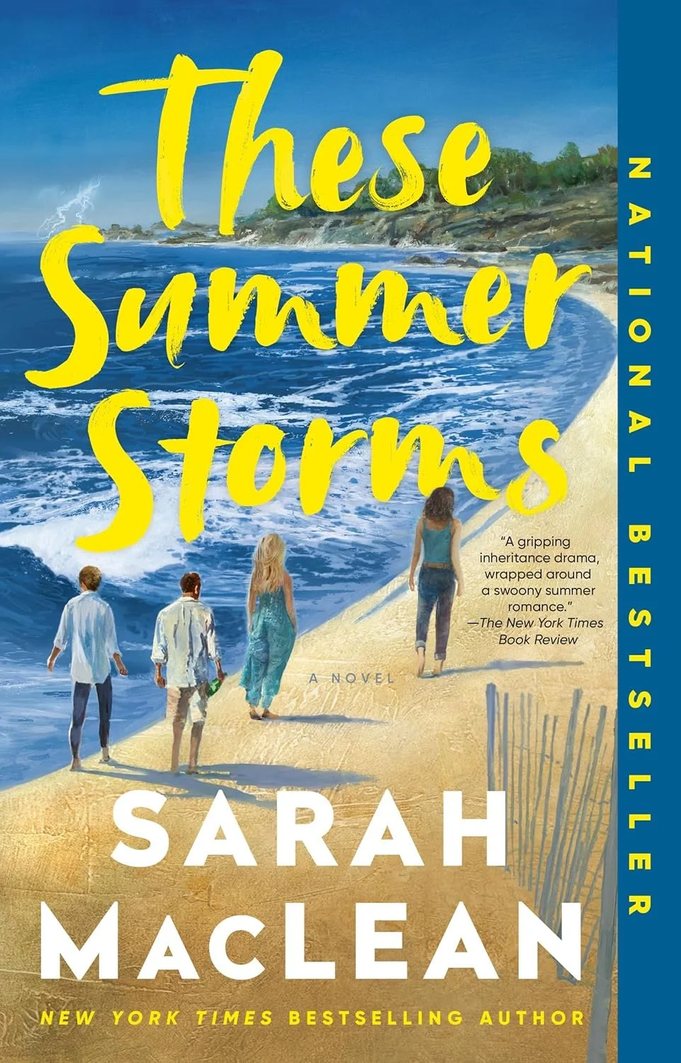 These Summer Storms by Sarah MacLean
