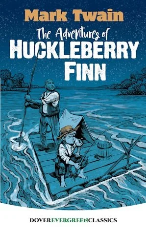 The Adventures of Huckleberry Finn by Mark Twain