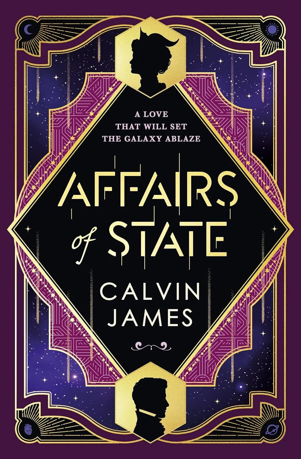 Affairs of State by Calvin James