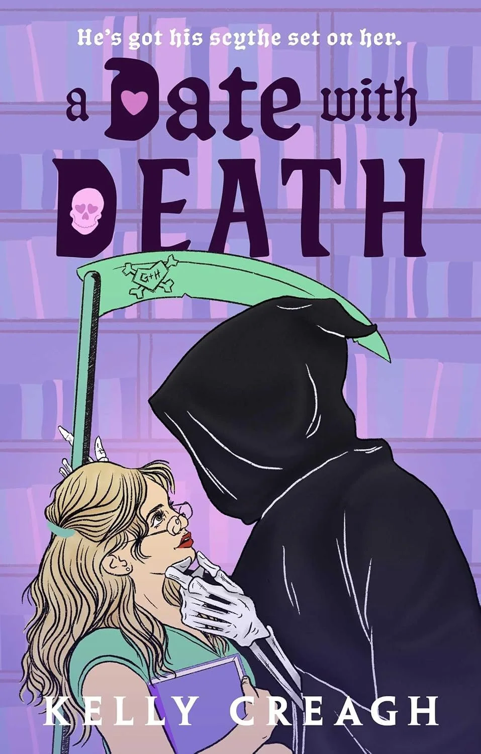 A Date with Death by Kelly Creagh