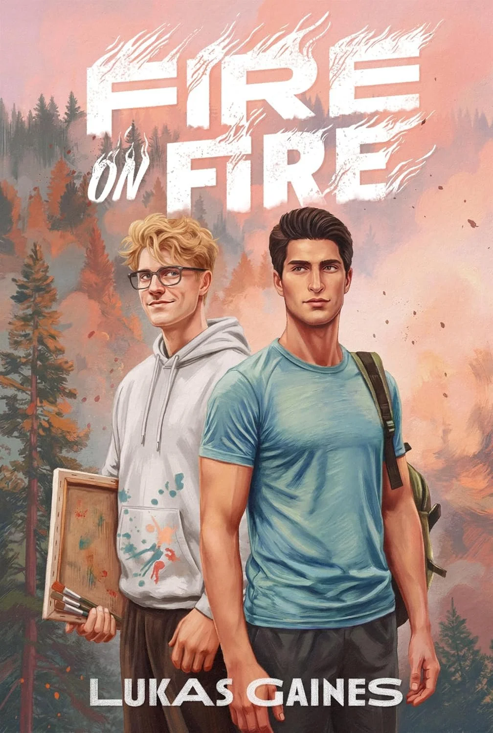 FIRE on Fire by Lukas Gaines
