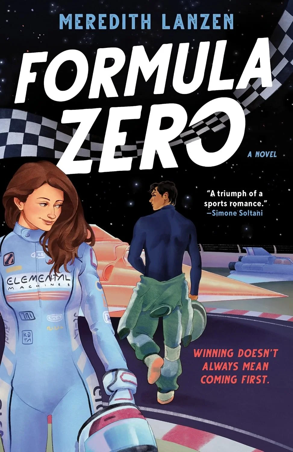 Formula Zero by Meredith Lanzen