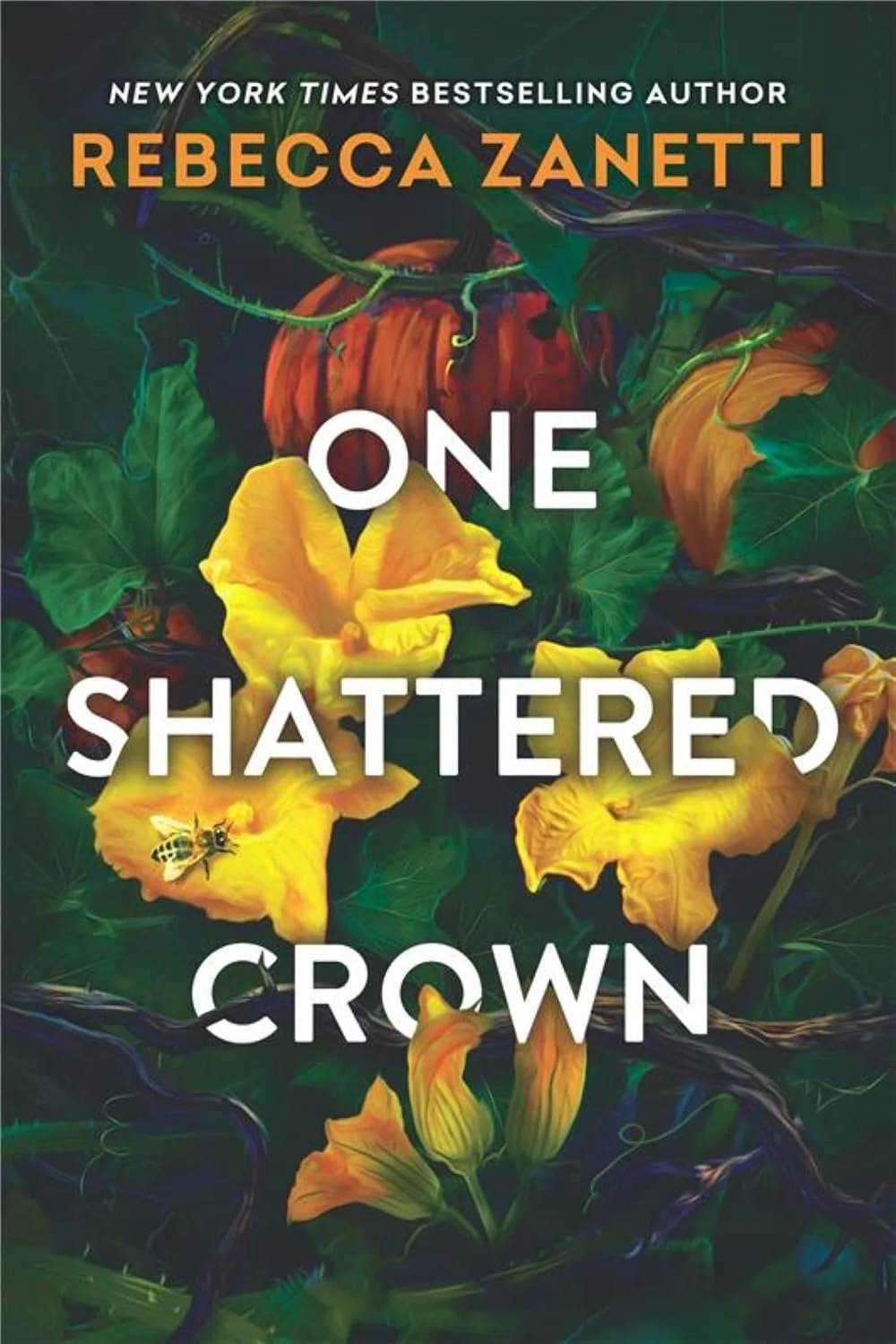 One Shattered Crown by Rebecca Zanetti 