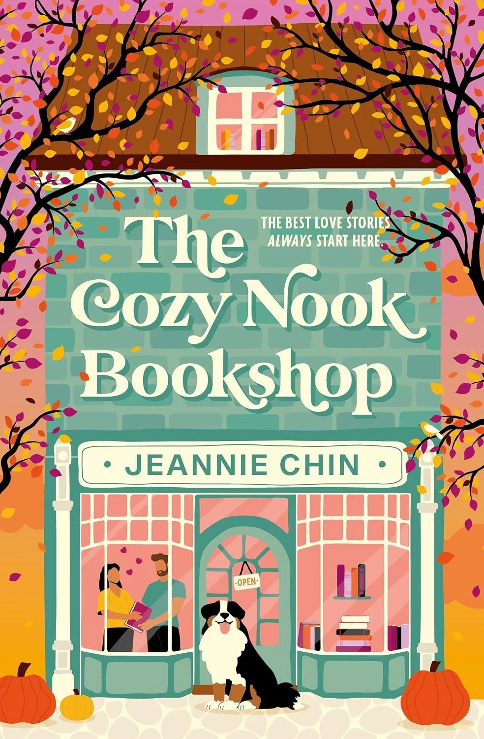 The Cozy Nook Bookshop by Jeannie Chin
