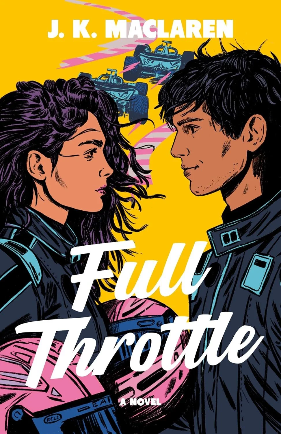 Full Throttle by JK Maclaren