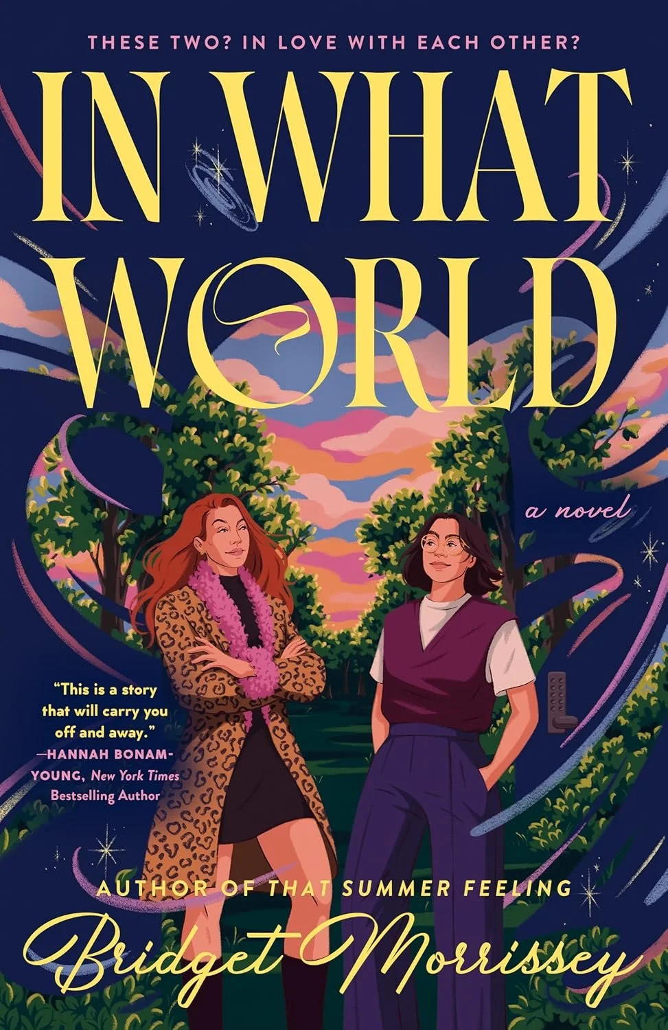In What World by Bridget Morrissey