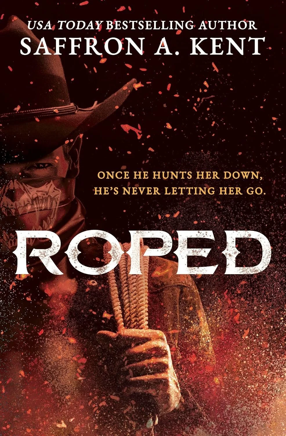 Roped by Saffron Kent