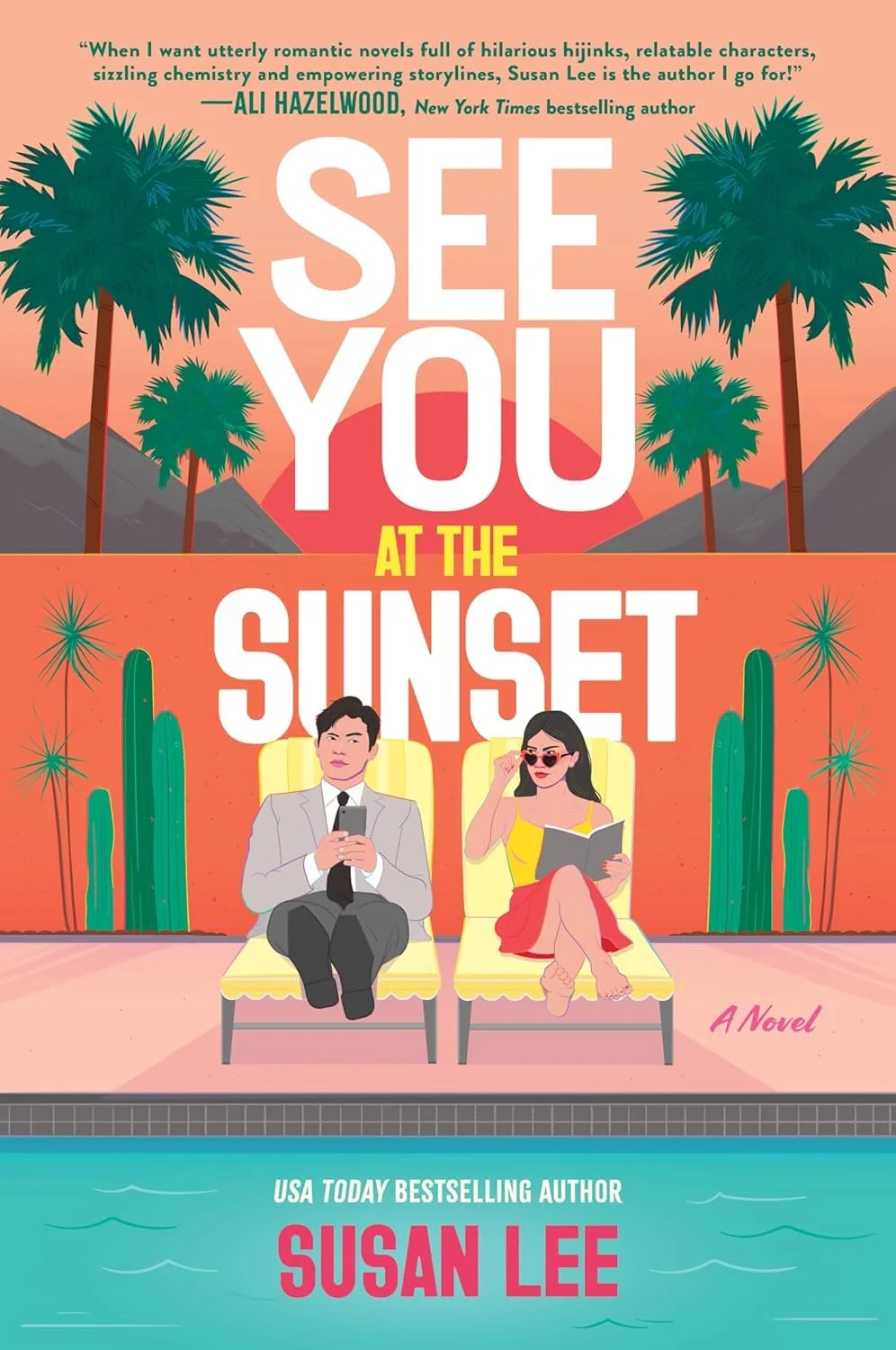 See you at the Sunset by Susan Lee