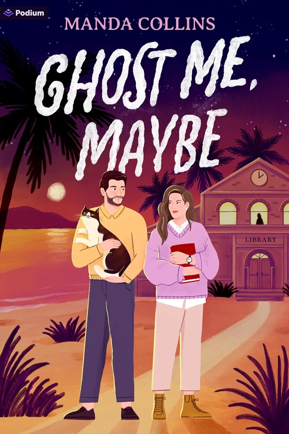 Ghost Me, Maybe by Manda Collins