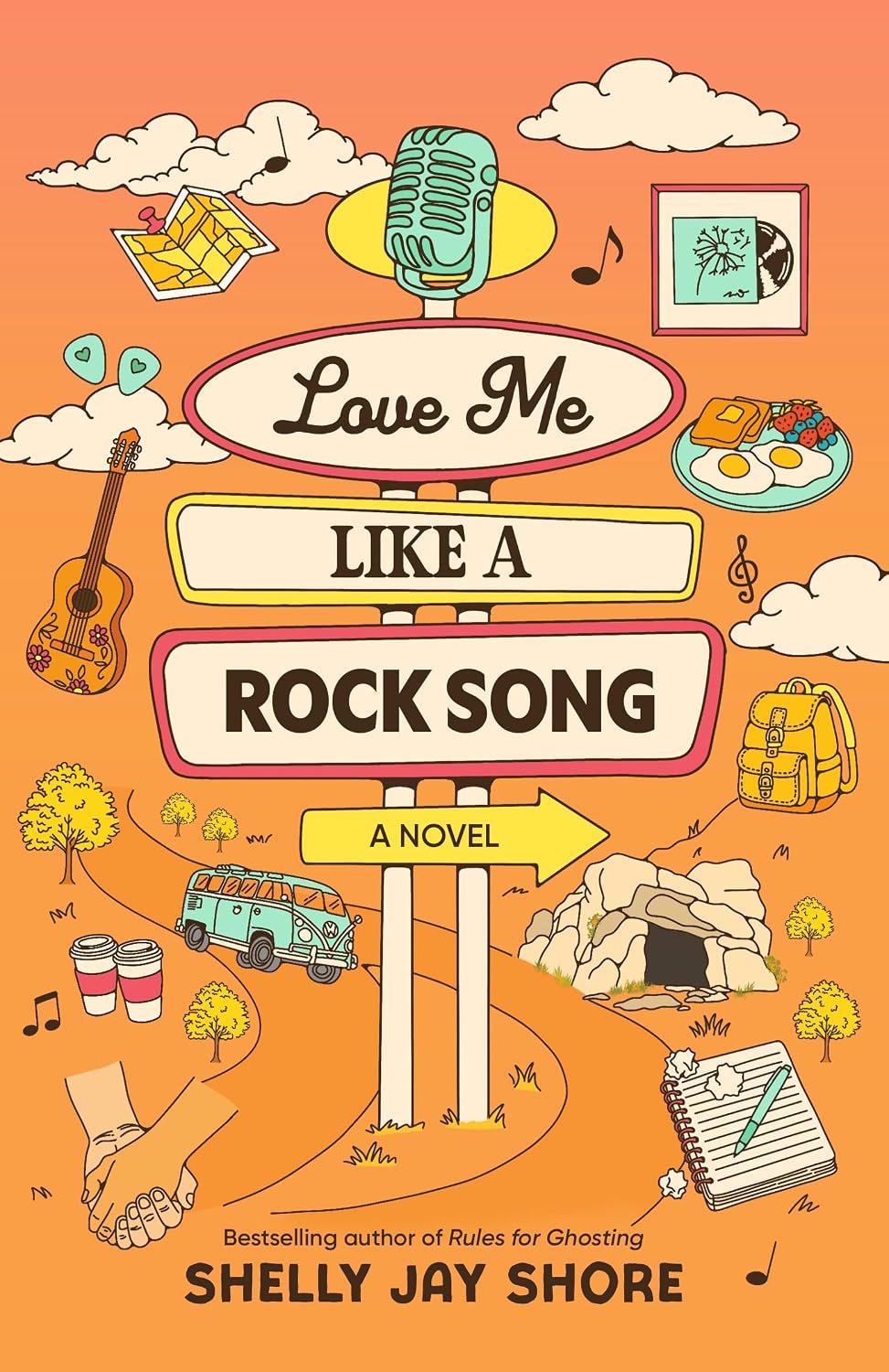 Love Me like a Rock Song by Shelley Jay Shore