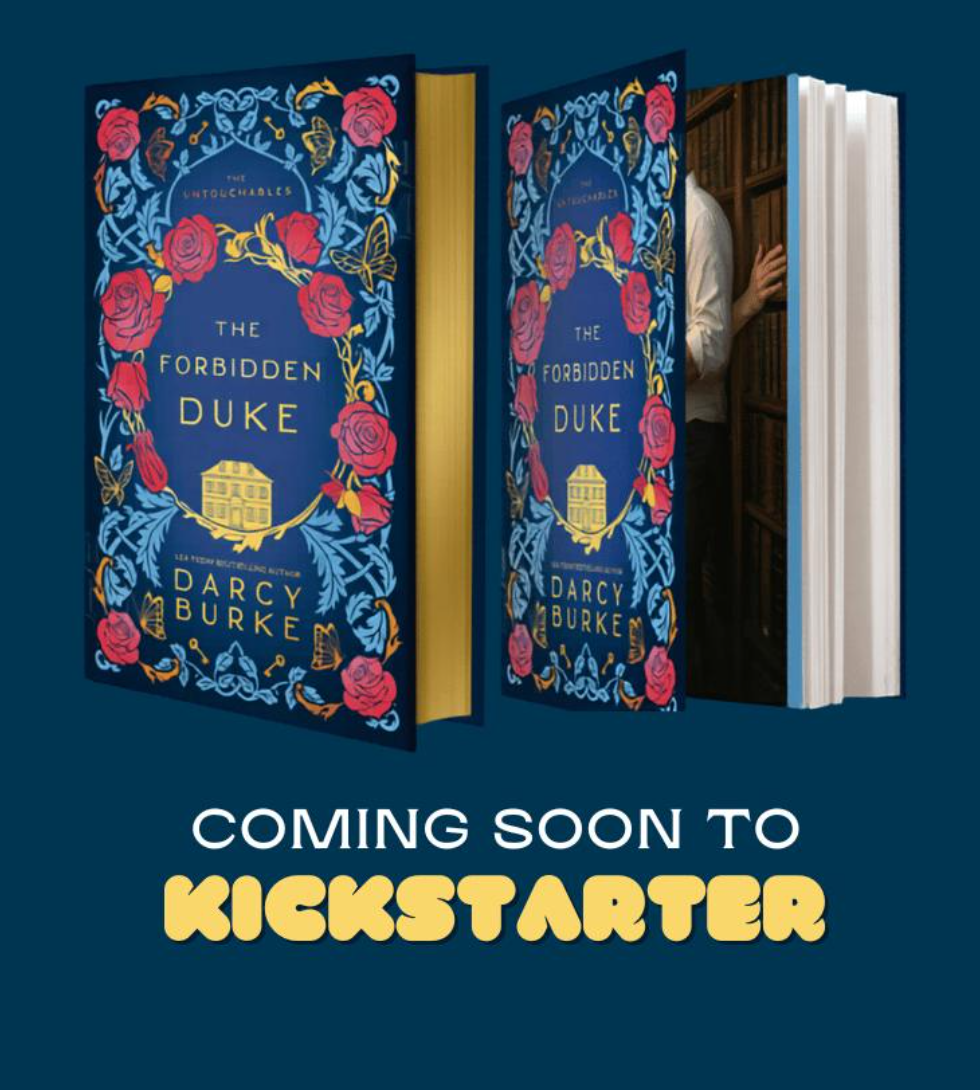 The Forbidden Duke Kickstarter