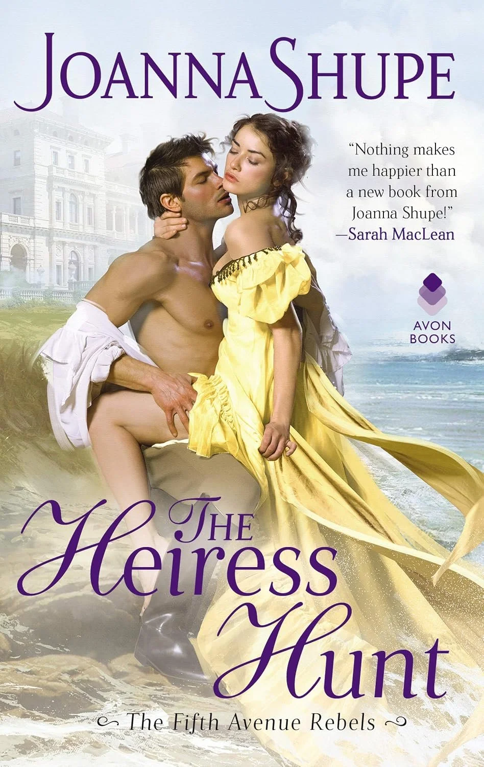 The Fifth Avenue Rebels Series by Joanna Shupe